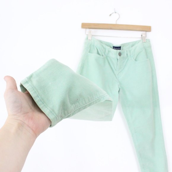 *AMERICAN EAGLE OUTFITTERS SUPER STRETCH CORDUROY SKINNY PANT - Picture 5 of 8